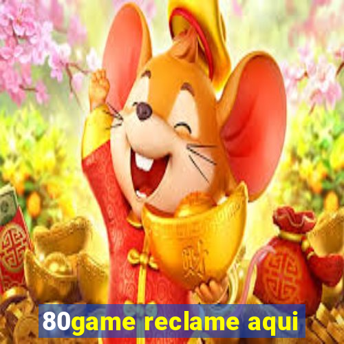 80game reclame aqui